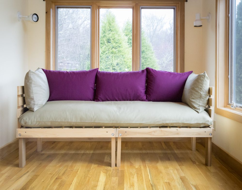 Organic Floor Couch