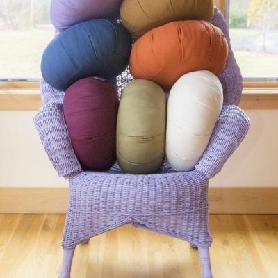 Organic Cotton Zafu meditation cushions
