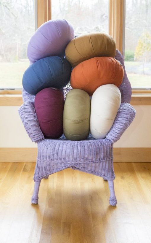 Organic Cotton Zafu meditation cushions