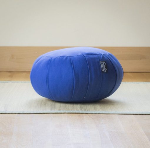 Kapok filled Zafu meditation cushion