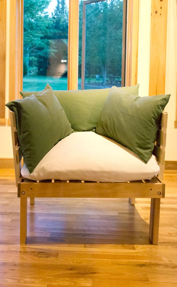 Floor Lounge Chair - Carolina Morning