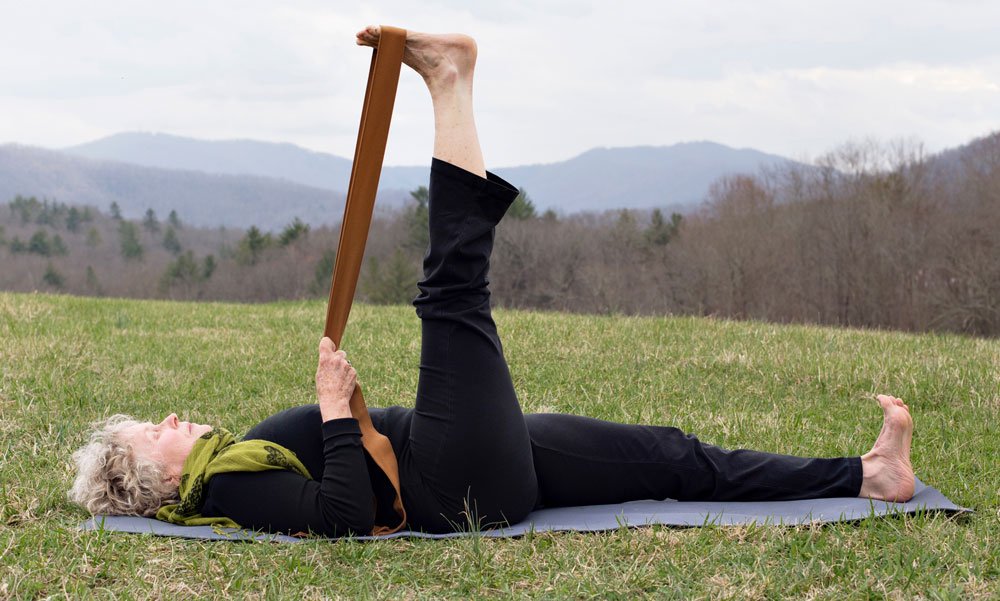 Organic Yoga Strap